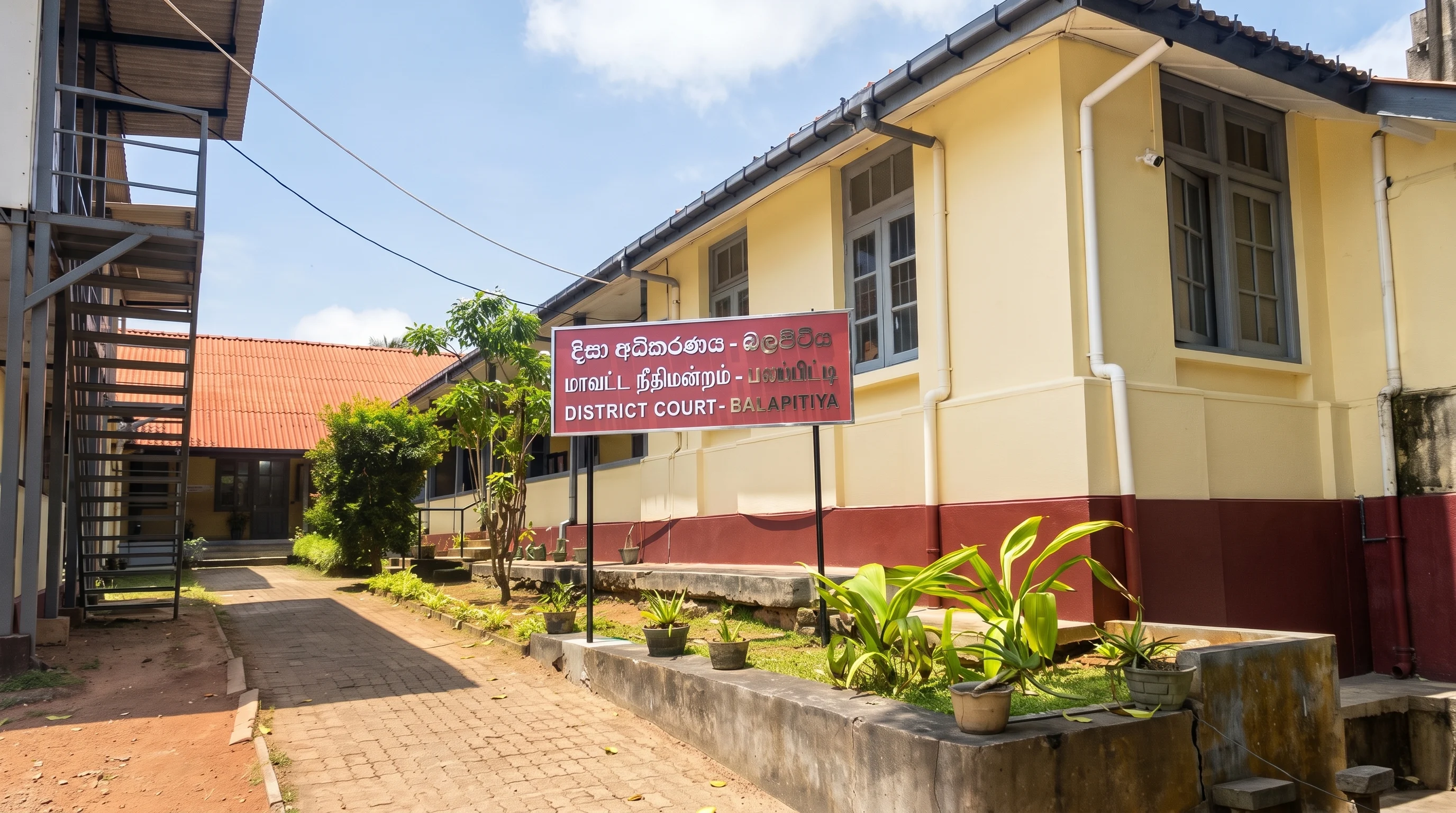 District Court Balapitiya